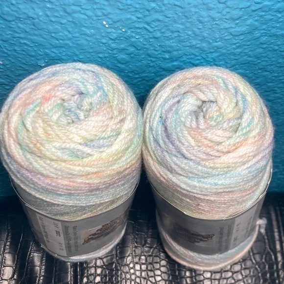 2 NWT 10 oz / 184g I Love This Yarn Super Soft Super Savings 100% Acrylic - Picture 6 of 6